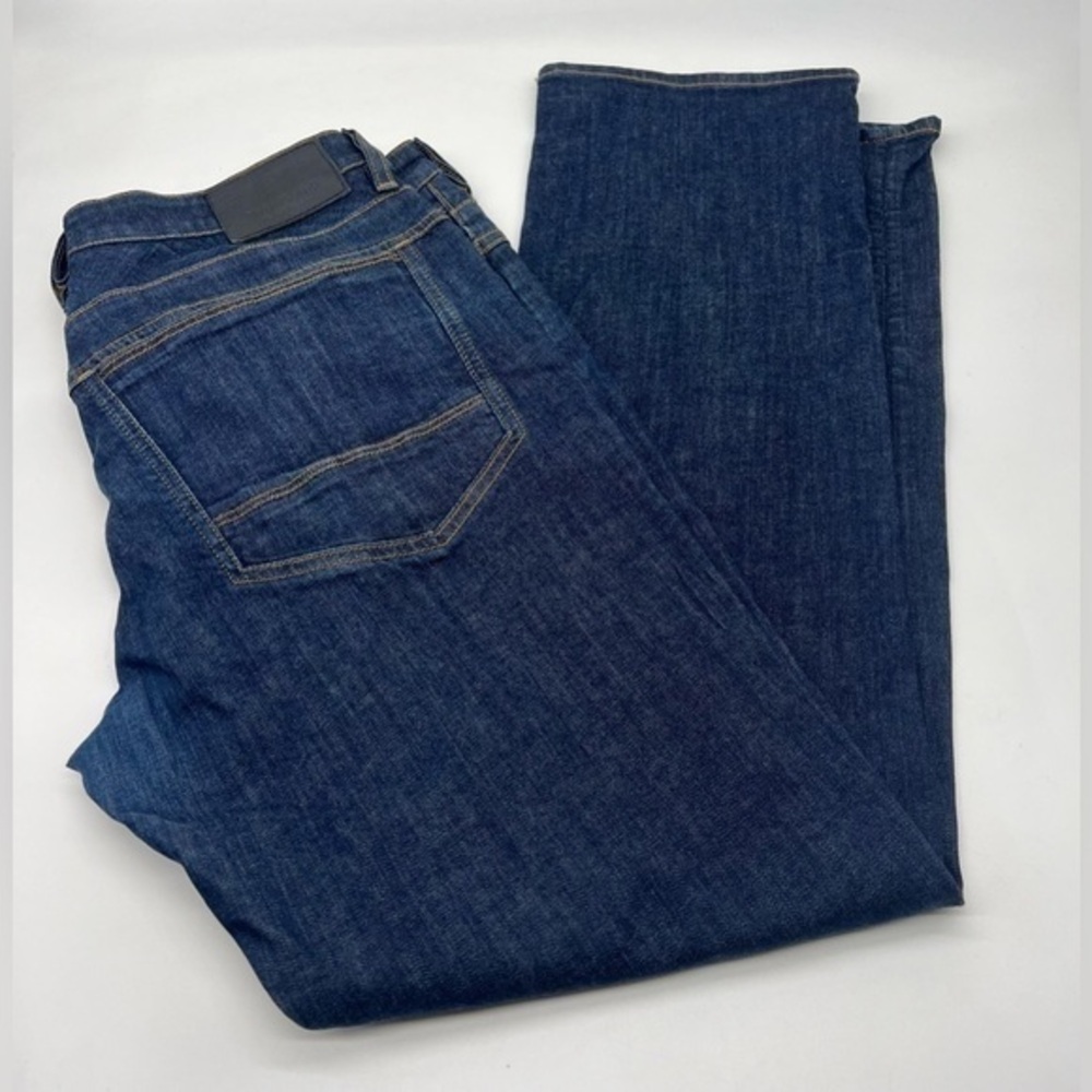 River Island unisex blue jeans size 34/32